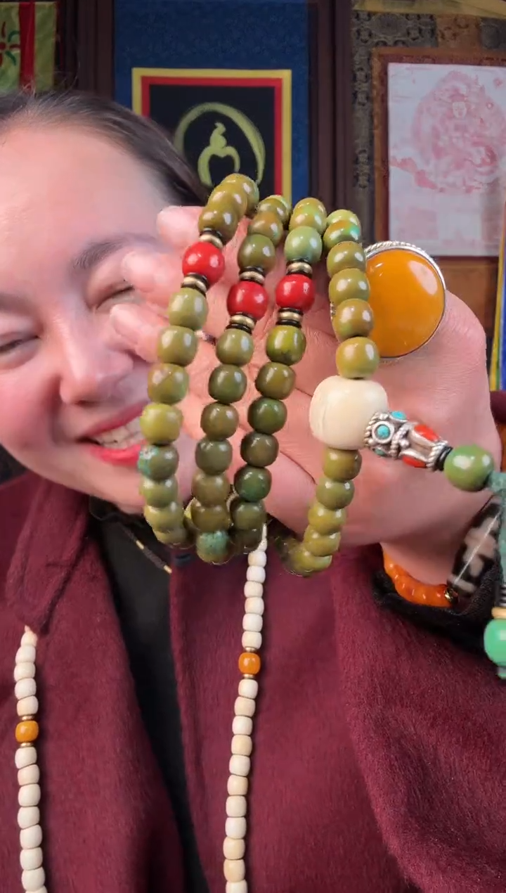 无非金属藏地绿的古串