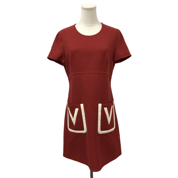 妃鱼/华伦天奴/羊毛/连衣裙/95新/M9/8