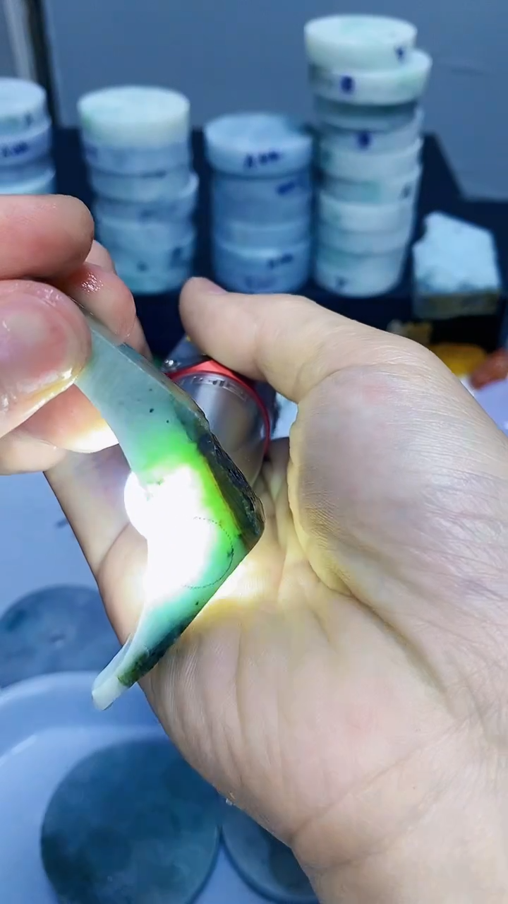 翡翠裸石翡翠裸石缅甸天然翡翠A货F2