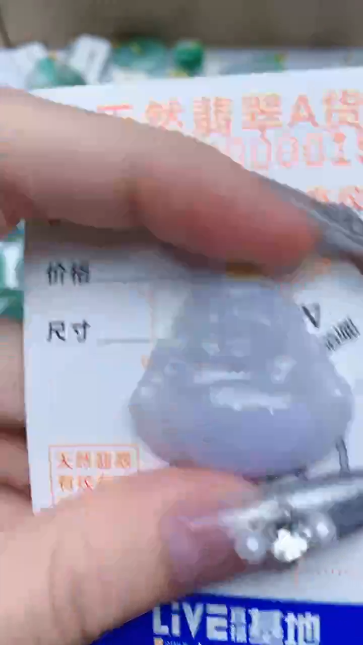 【闪购商品】翡翠颈饰18K金镶嵌54345453