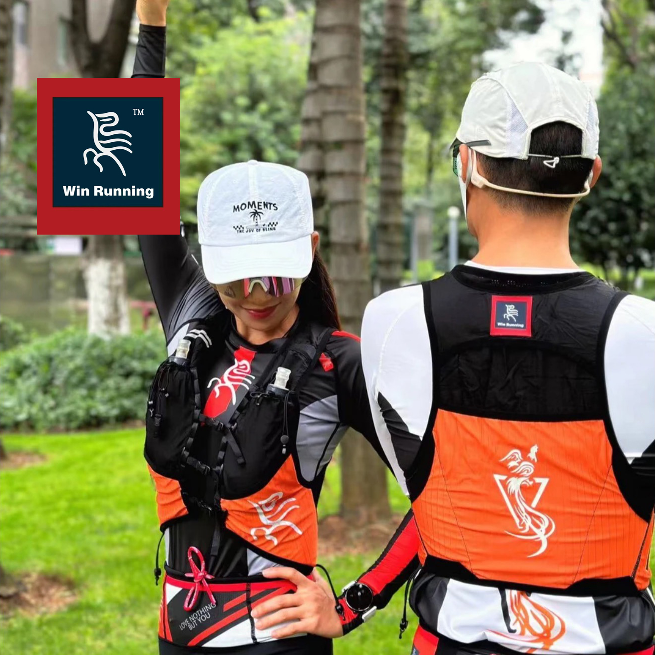 烎跑释槐鸟系列马拉松多功能大容量越野运动背包