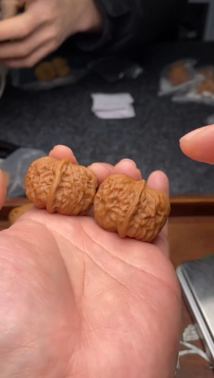 【闪购商品】文玩核桃把件G159号35尺门头沟