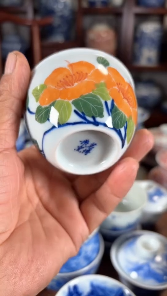 【闪购商品】杯瓷器杯子瓷器杯子