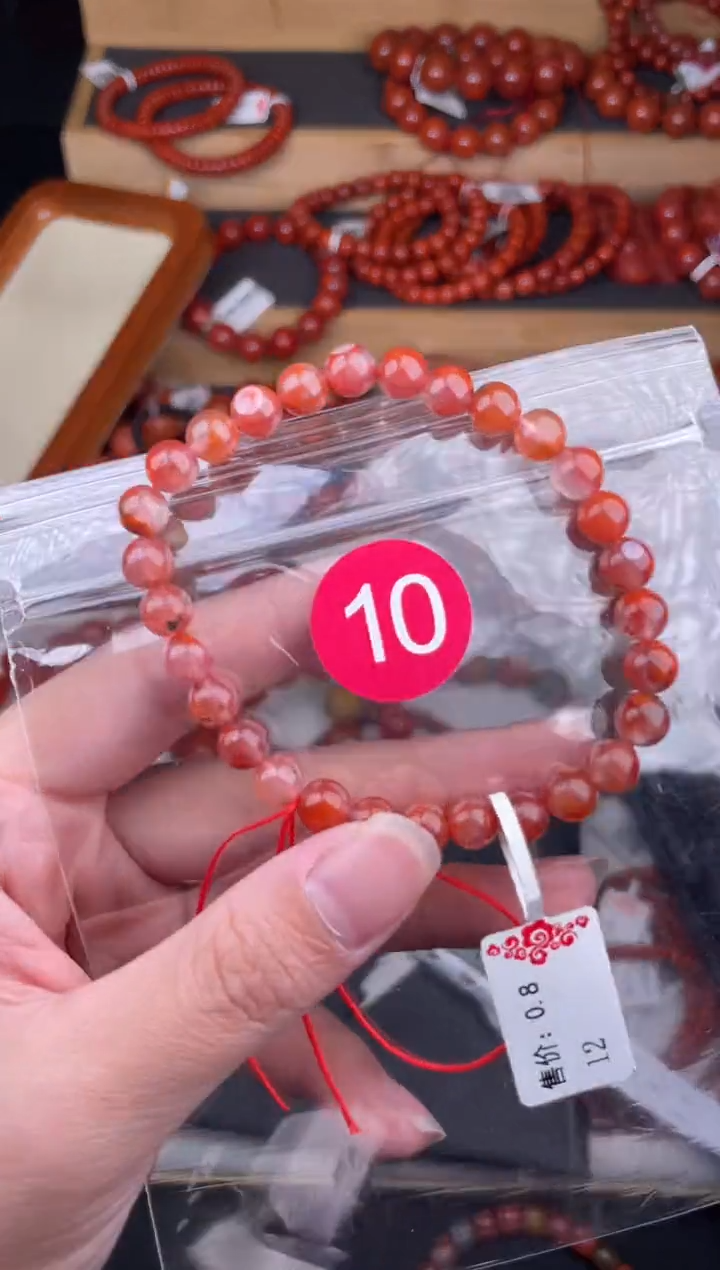 【闪购商品】南红玛瑙珠宝奇石未镶嵌10-7