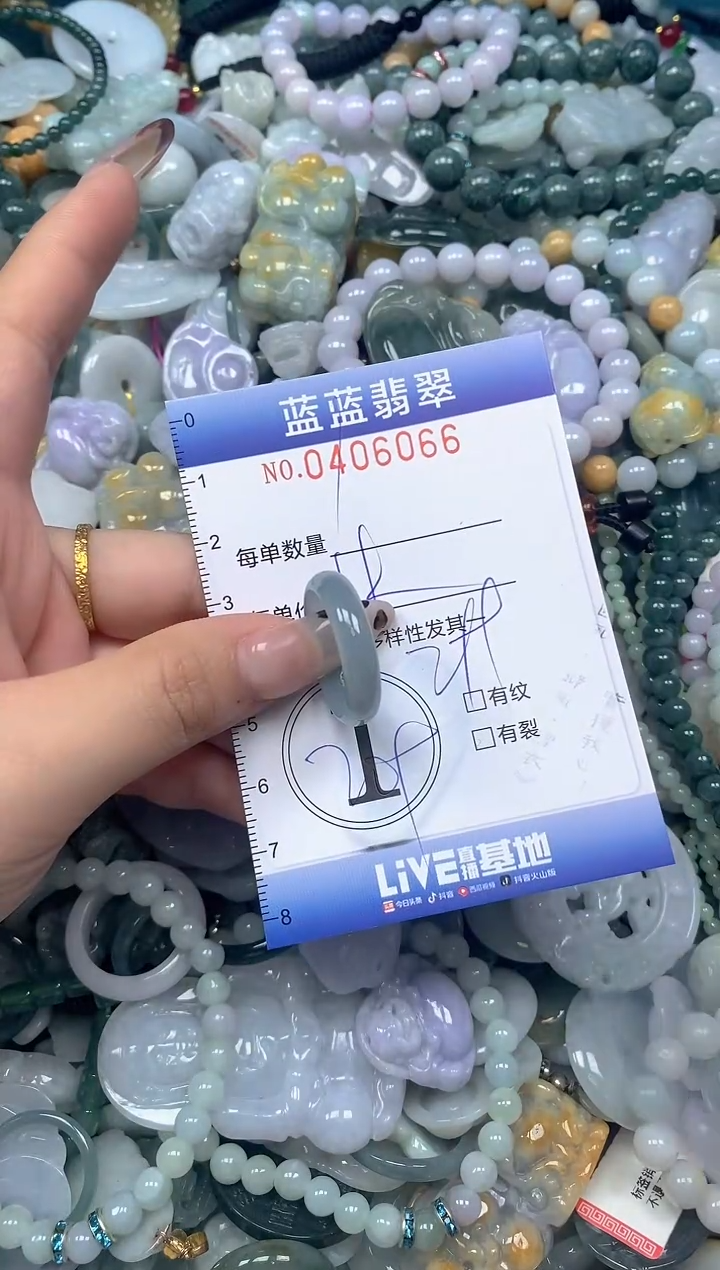 颈饰未镶嵌翡翠闪购0406066