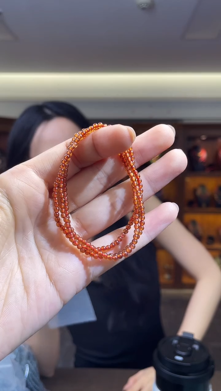 未镶嵌手链石榴石（多样性发一件）