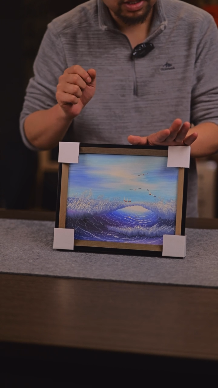 【闪购商品】书法319 海鸥 画作 孤品 油画手绘