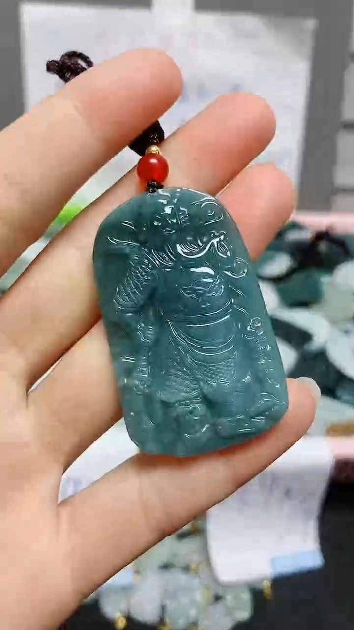 【闪购商品】翡翠颈饰未镶嵌天然翡翠A货