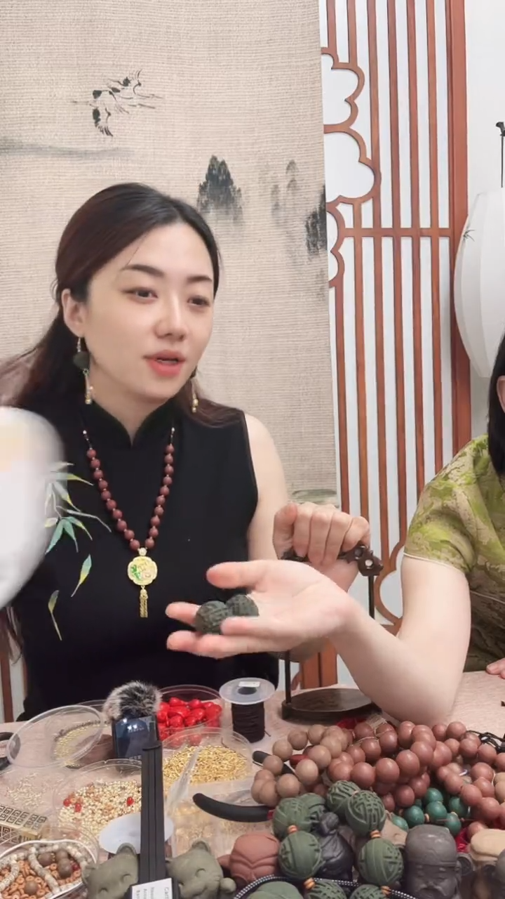 木青龙醒心  喜子纹 2.8 单颗