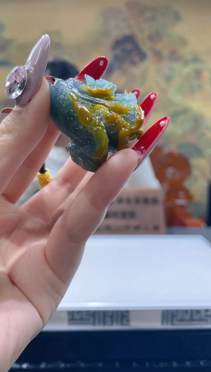未镶嵌定制翡翠翡翠A货 LL020多样性发其一 