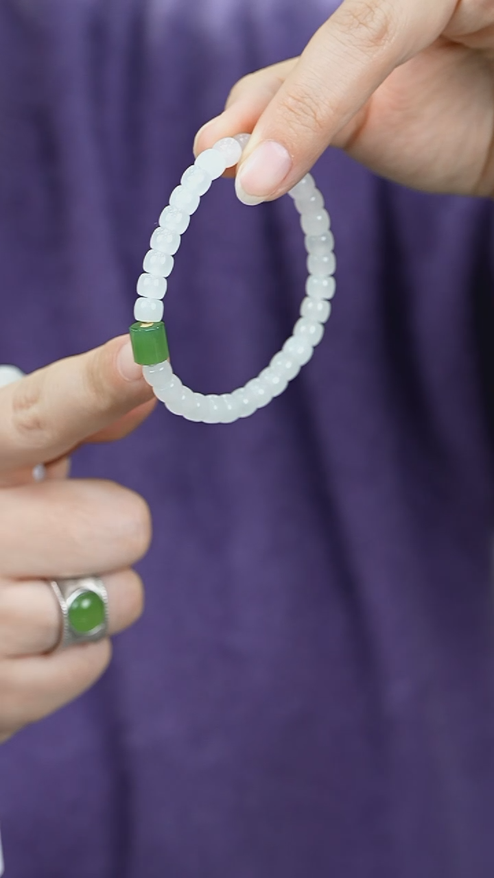 未镶嵌手串和田玉手串