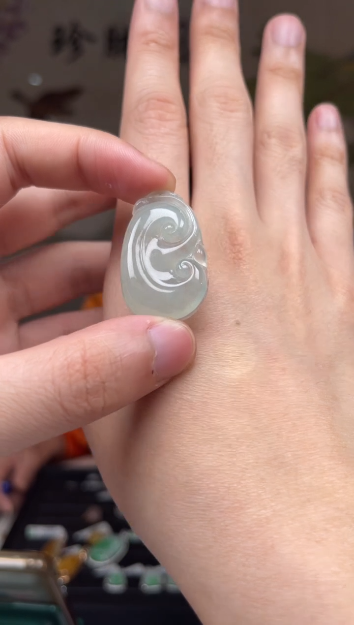 【闪购商品】翡翠颈饰未镶嵌29号标签撕毁不退换