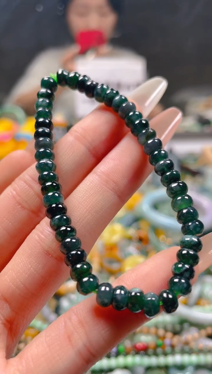 【闪购商品】翡翠颈饰未镶嵌/Z/翡翠A货一图一物