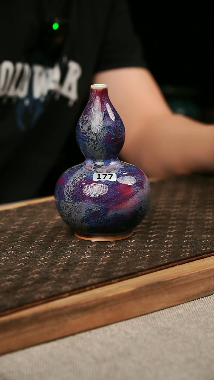 珺*瓷片钧瓷茶器茶壶177