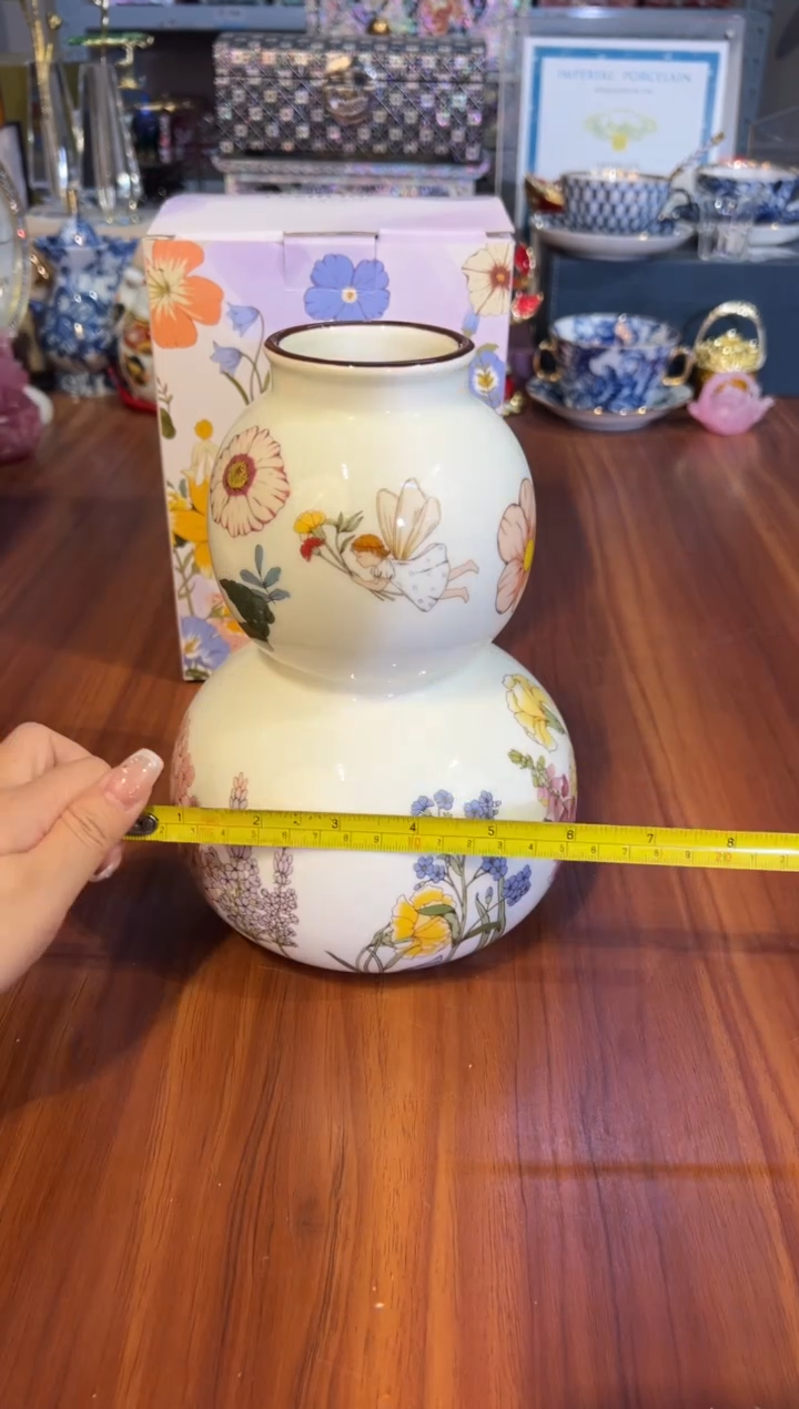 35花海精灵葫芦花瓶