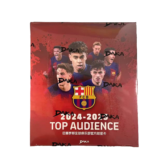 [代拆]24-25DAKA巴萨队盒 单盒寻亚马尔等盲盒（未成年人禁下单）