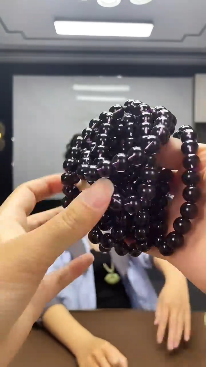 手串未镶嵌紫晶多样性发货任意一件