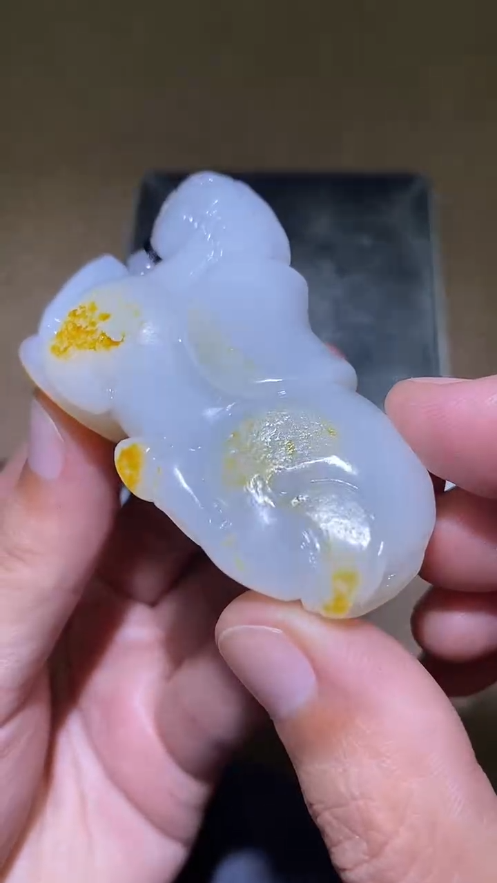 颈饰未镶嵌和田玉A7