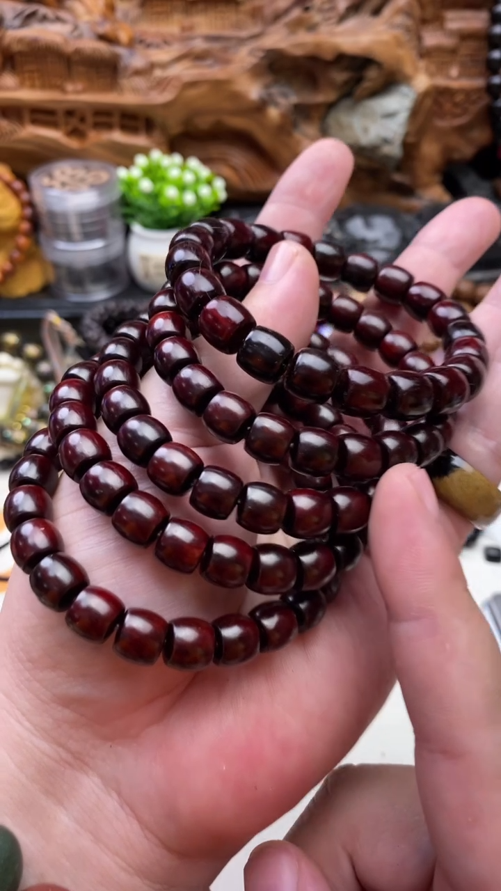 【闪购商品】小叶紫檀手串/手链小叶紫檀0.9