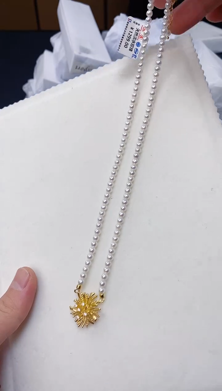 未镶嵌耳饰淡水珍珠XL1052
