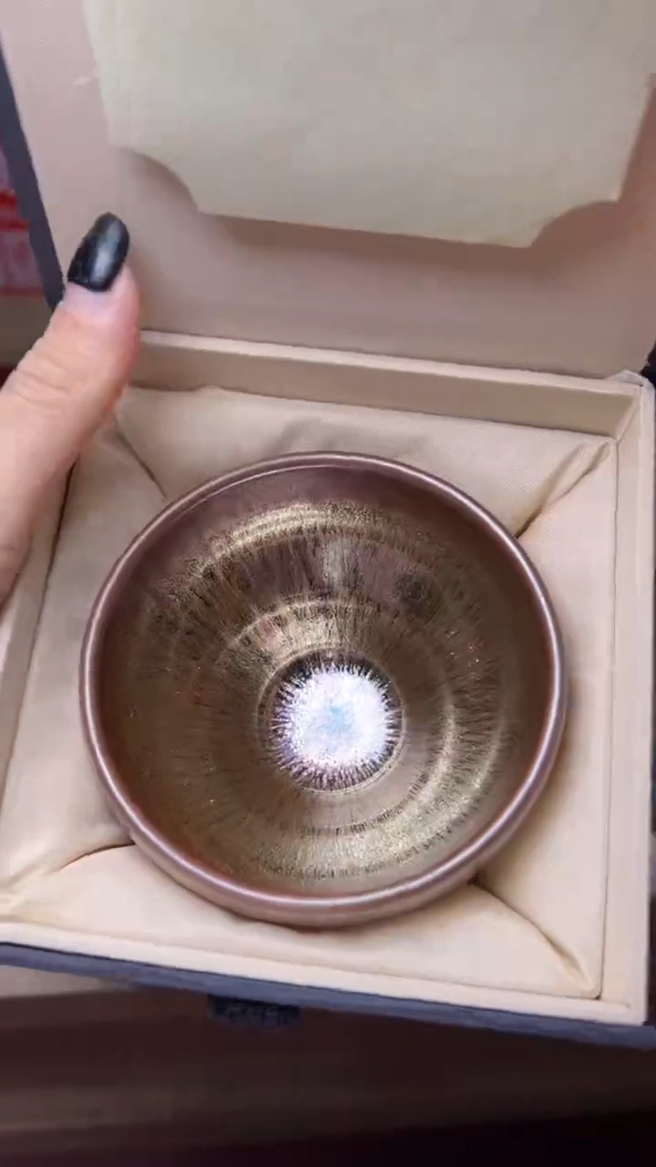 茶盏建盏茶器主人杯