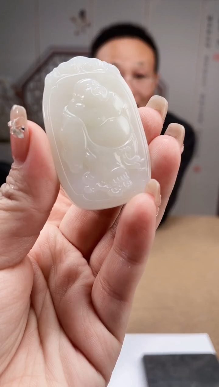 【闪购商品】定制和田玉多样性发货拍一发一 15121