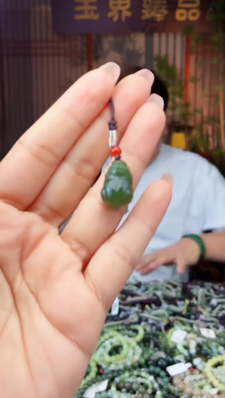 和田玉未镶嵌颈饰多样性发货拍一发一