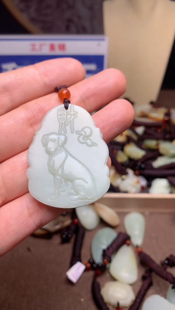 【闪购商品】和田玉颈饰未镶嵌1