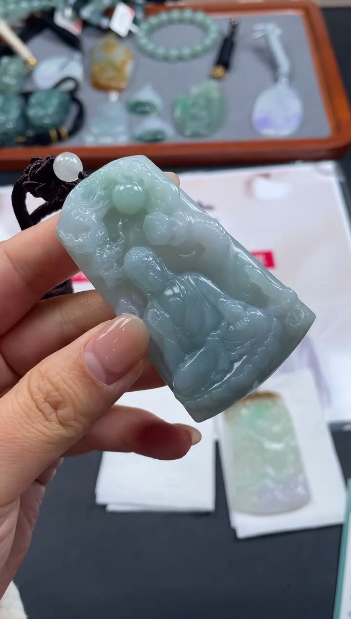 【闪购商品】定制翡翠未镶嵌03-09HDJT0154044