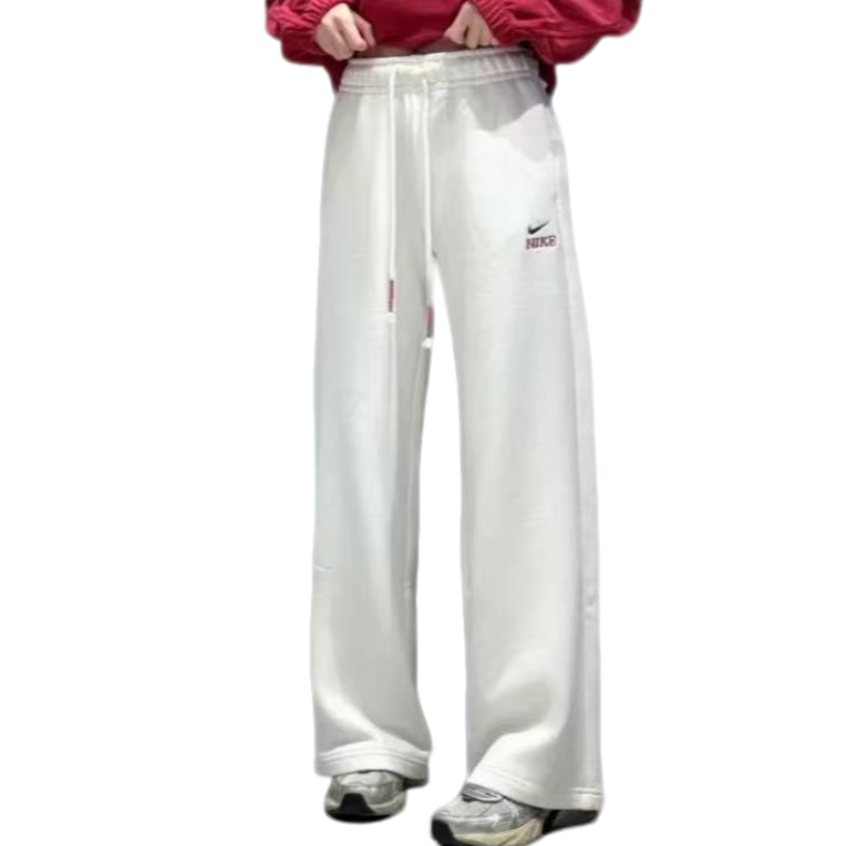 NikeCNY系列系带中腰舒适休闲裤裤子IQ3829133