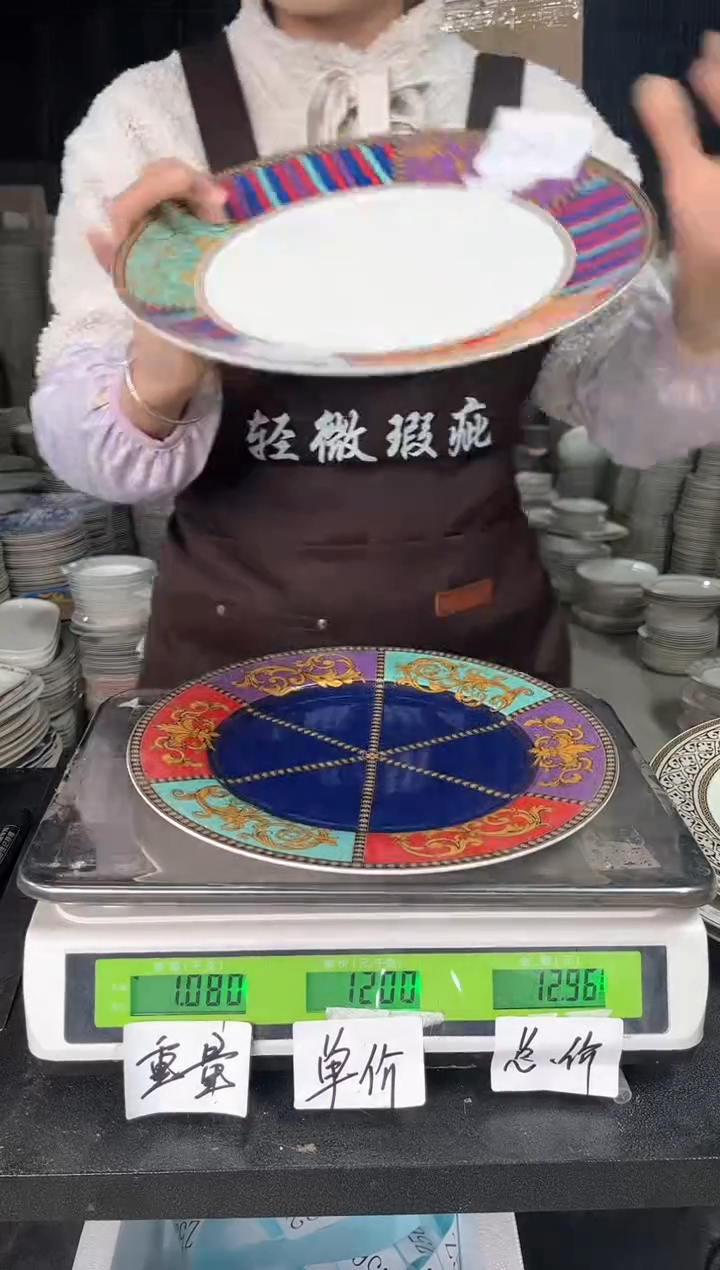 【闪购商品】搪瓷Z547  10.5寸  2个