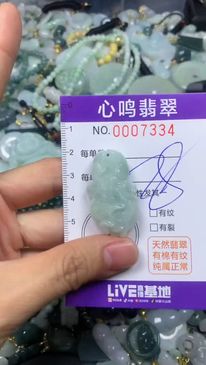 【闪购商品】翡翠颈饰未镶嵌闪购007334