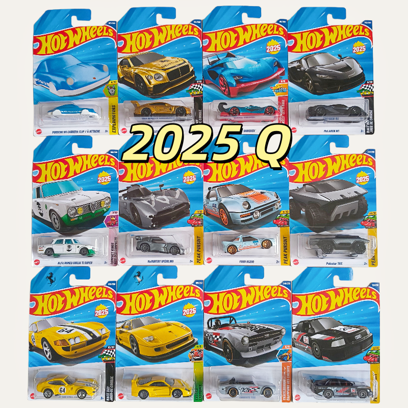 HOT WHEELS/风火轮C4982新批次PQ小汽车模型轨道赛车男孩玩具收藏