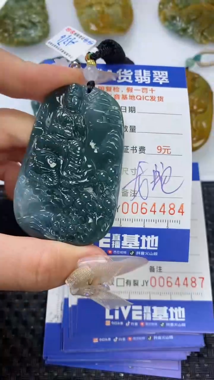 【闪购商品】翡翠颈饰未镶嵌1111111111111111