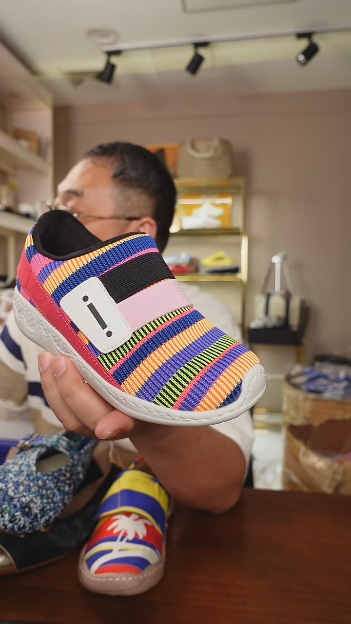 一字式扣带童鞋捡漏30码内长190