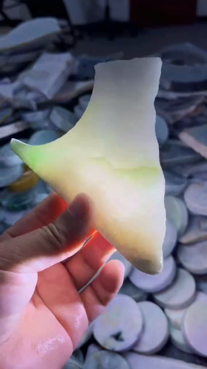 【闪购商品】翡翠挂件未镶嵌A货康壹121