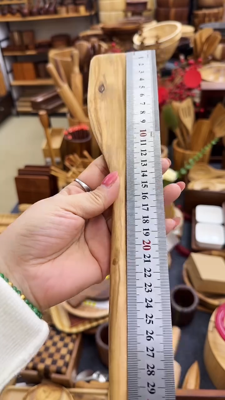 橄榄木铲子一支装，带树结