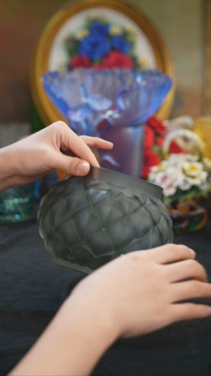 【闪购商品】摆件米多家中古器物如图所示5946