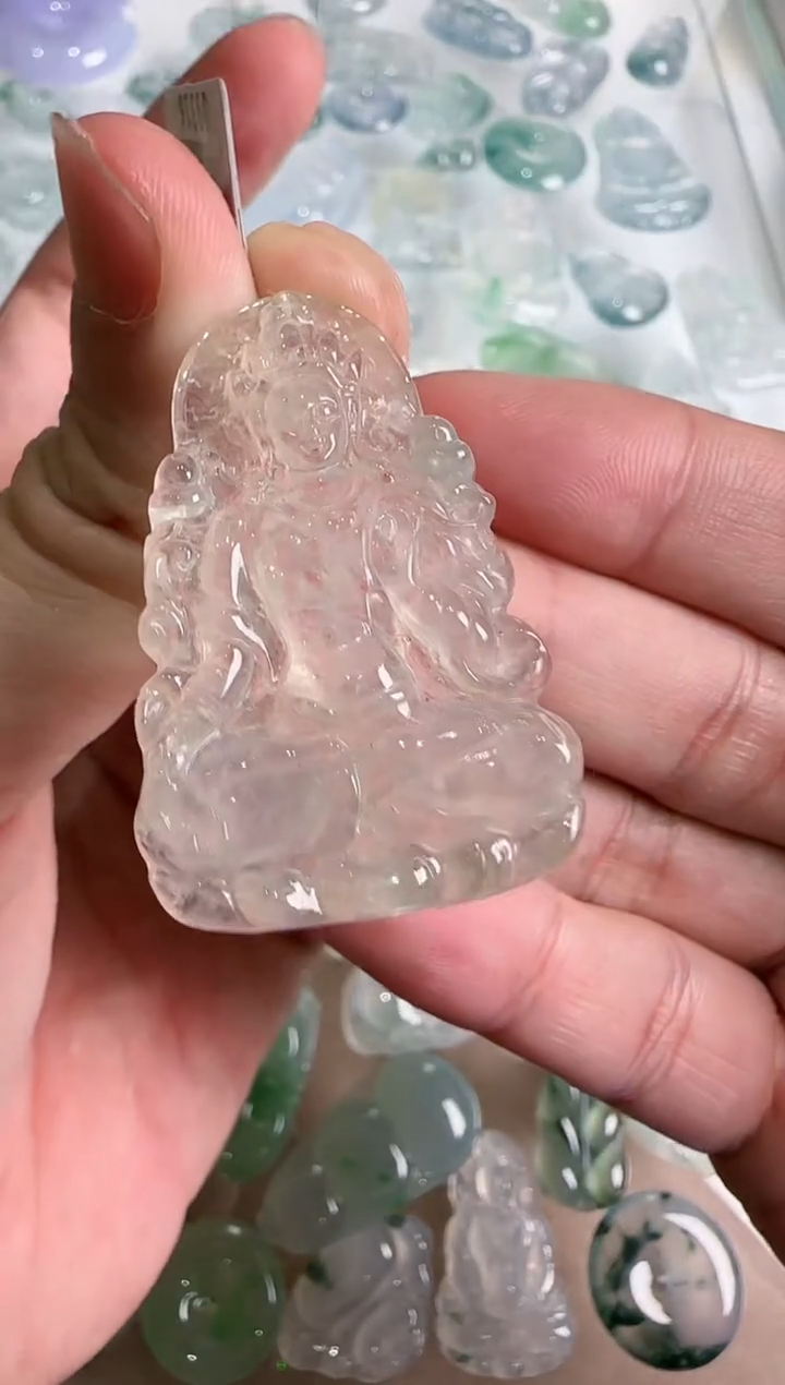 【闪购商品】翡翠吊坠(不含链)未镶嵌··