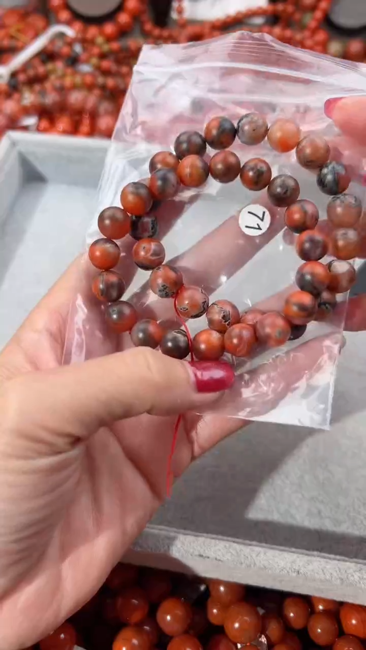 【闪购商品】南红玛瑙手串未镶嵌10+