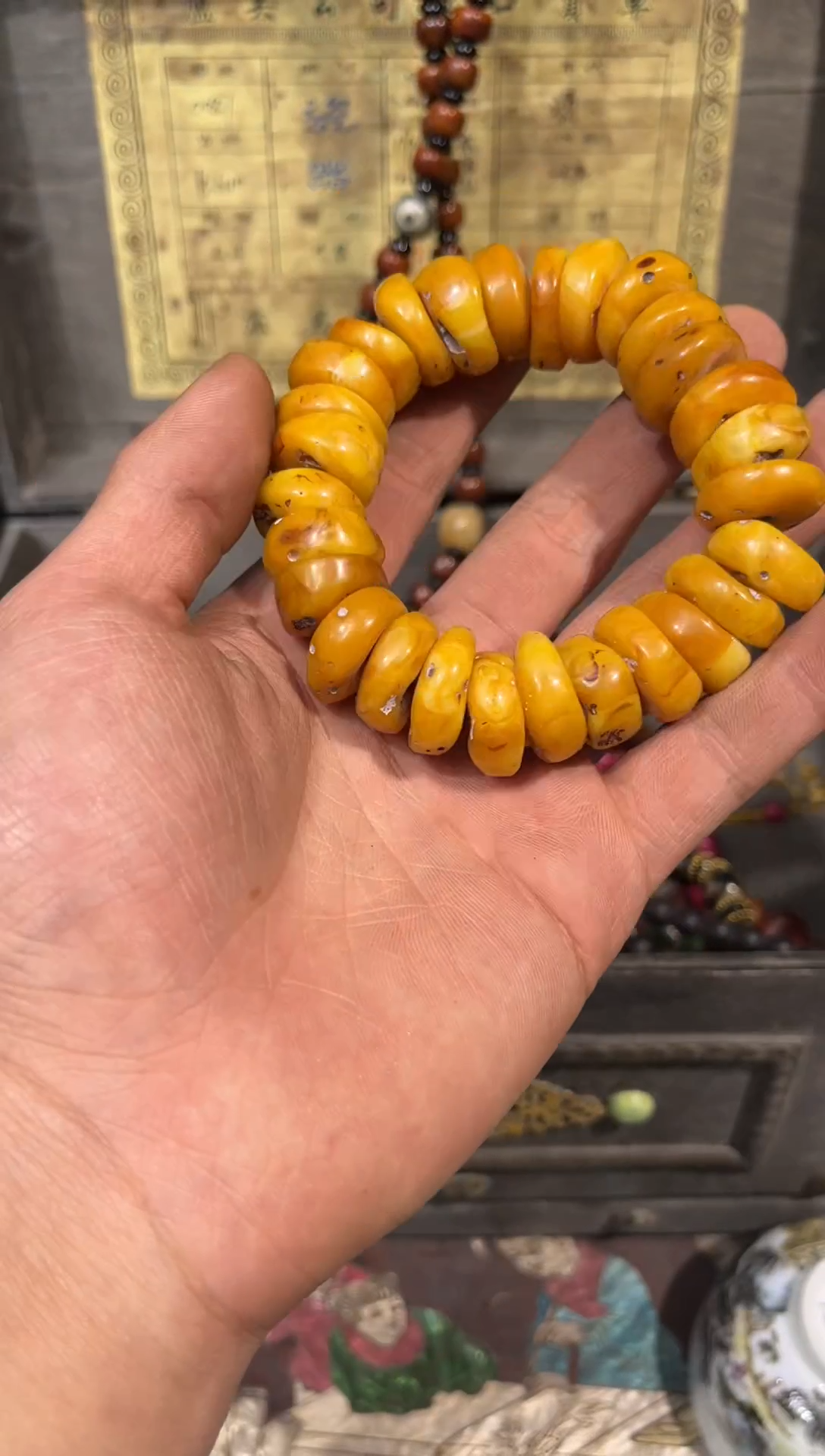 【闪购商品】蜜蜡手串未镶嵌117庞庞庞庞庞庞庞庞