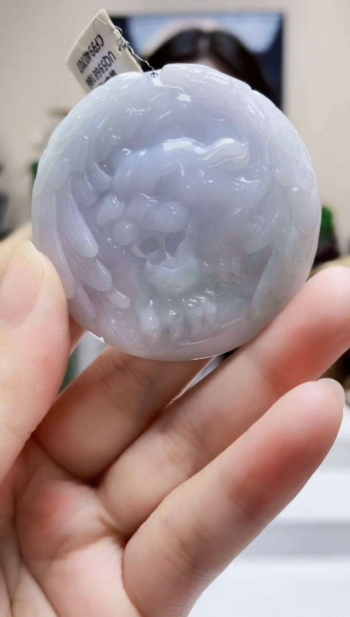 未镶嵌定制翡翠吊坠206