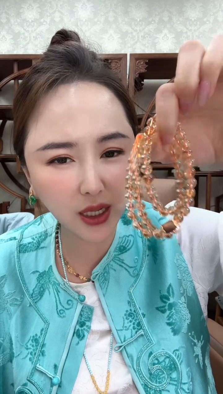 【闪购商品】水晶颈饰未镶嵌25021030