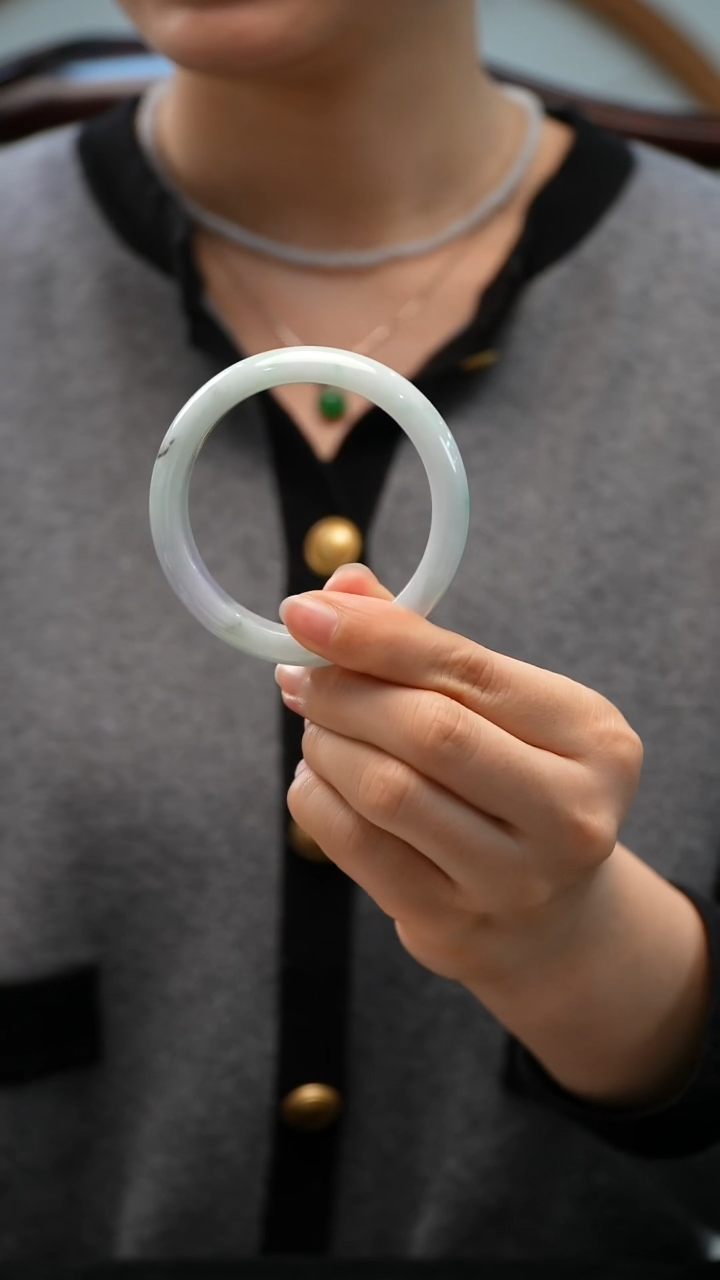 未镶嵌手镯翡翠86号