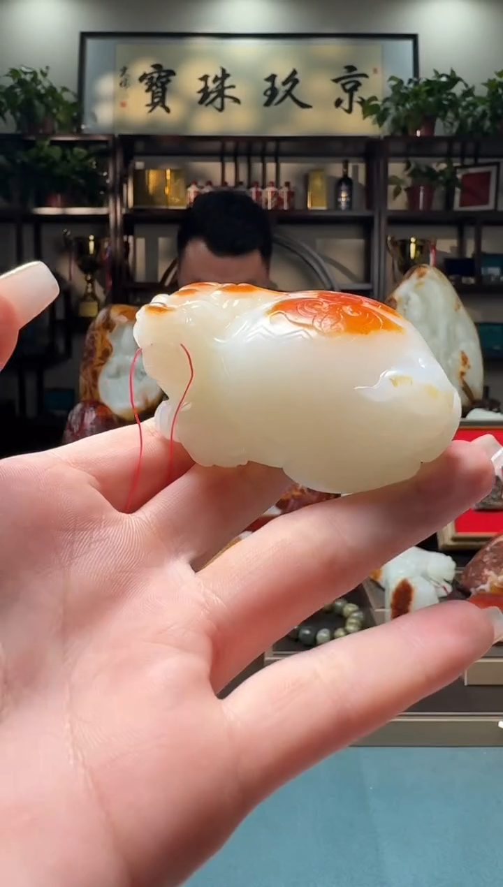 【闪购商品】和田玉1未镶嵌        zlhpbr