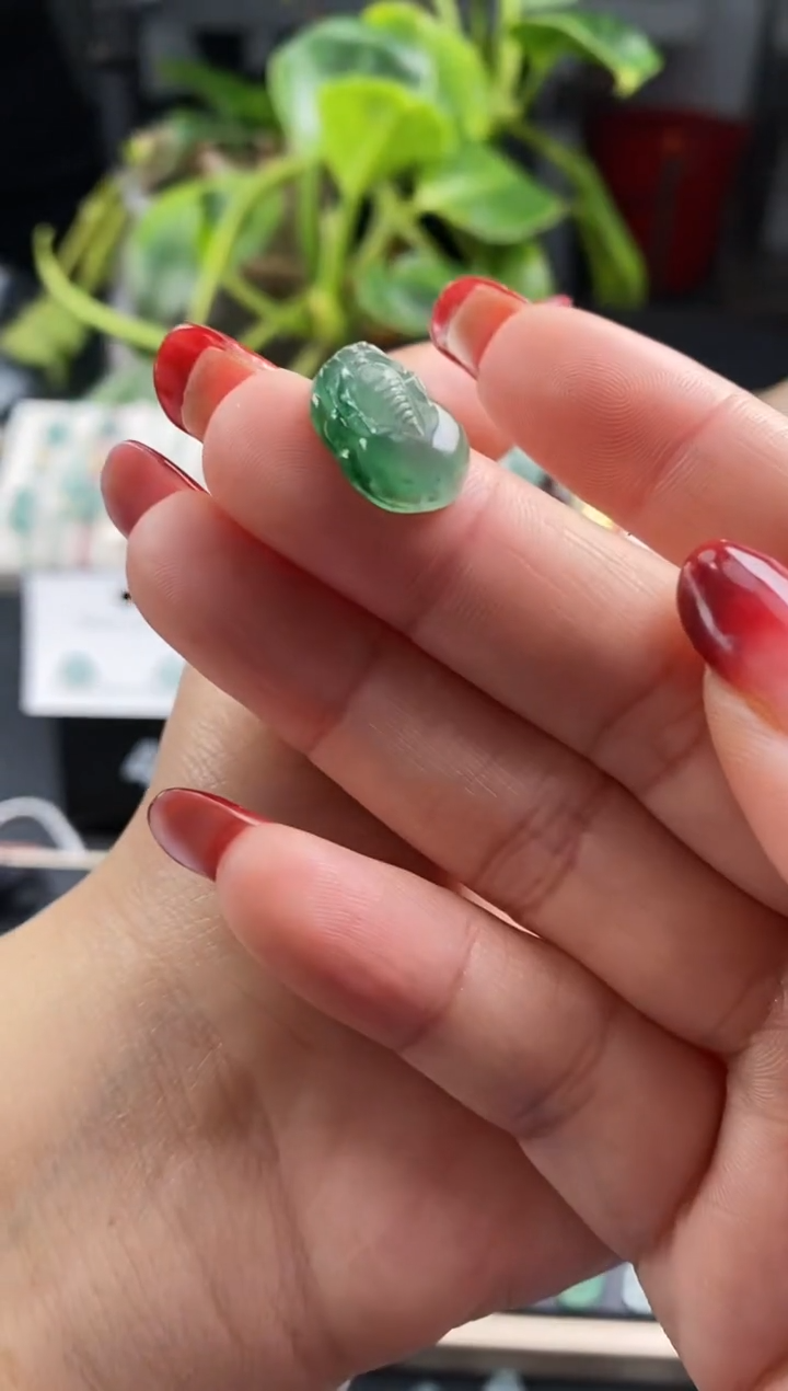 【闪购商品】翡翠裸石翡翠貔貅