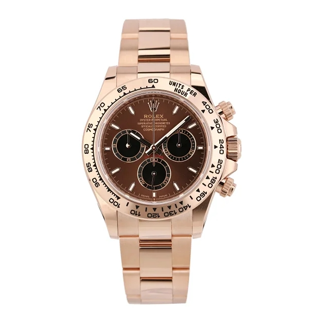 未使用 Rolex/劳力士 礼尚往来25年126505男表R2V19