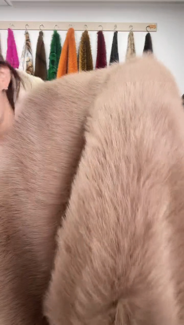 狐狸毛A56尺寸1.8*1