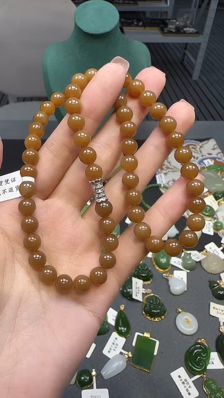 未镶嵌和田玉挂件1