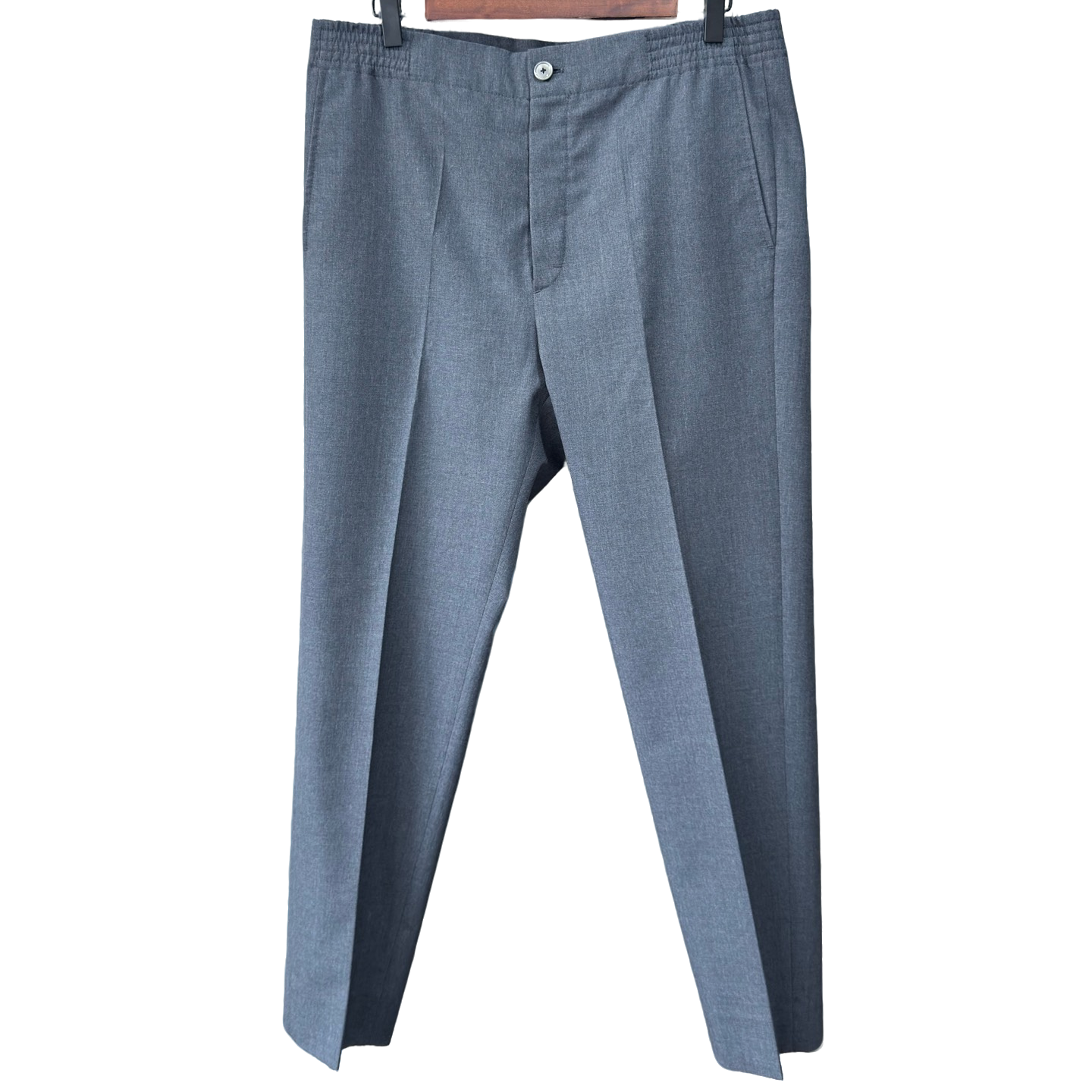 未使用 GUCCI/古驰 灰色西裤 44码 裤长99 腰围88 X0011